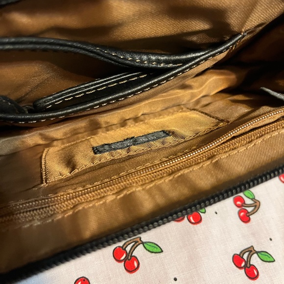 Nine W. clutch. Man-made materials. Black. - Picture 5 of 7